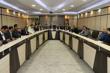 بازدید فرماندار و استاندار تهران از بیمارستان رازی